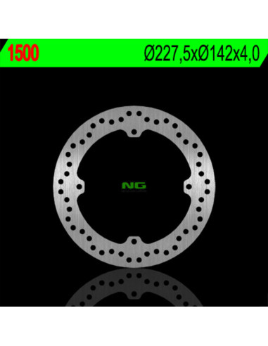 Disque de frein NG BRAKES fixe - 1500