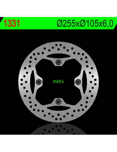 NG BRAKES Fix Brake Disc - 1311
