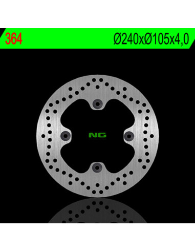 NG BRAKES Fix Brake Disc - 364