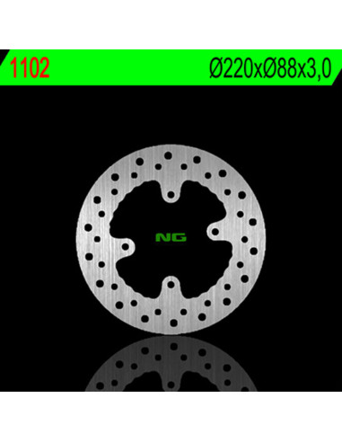 Disque de frein NG BRAKES fixe - 1102