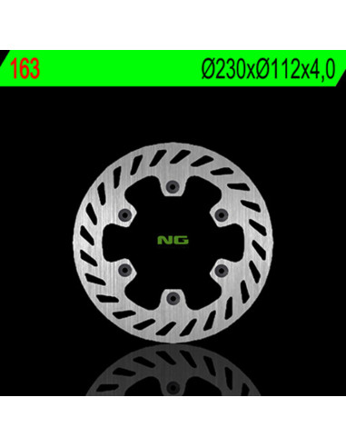 NG BRAKES Fix Brake Disc - 163
