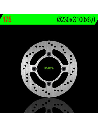 Disque de frein NG BRAKES fixe - 175