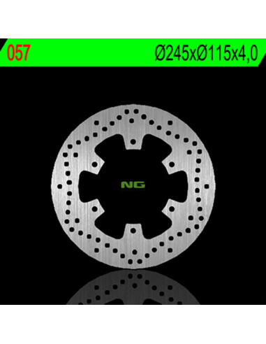 NG BRAKES Fix Brake Disc - 057