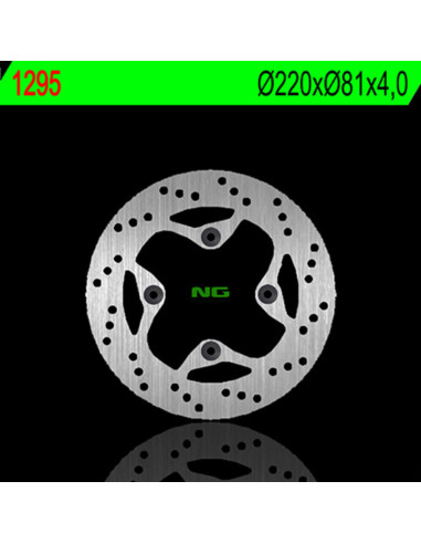 NG BRAKES Fix Brake Disc - 1295