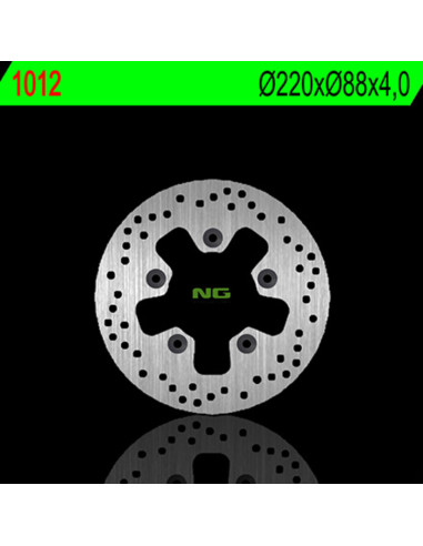 NG BRAKES Fix Brake Disc - 1012