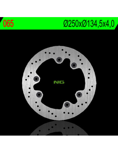 NG BRAKES Fix Brake Disc - 065