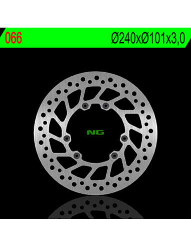 Disque de frein NG BRAKES fixe - 066