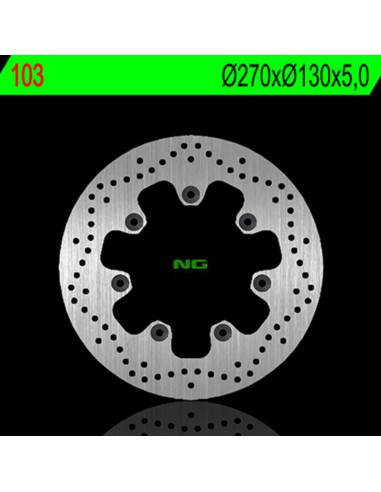 NG BRAKES Fix Brake Disc - 103