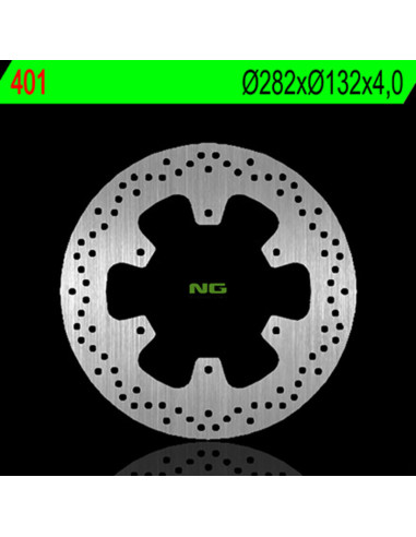 NG BRAKES Fix Brake Disc - 401