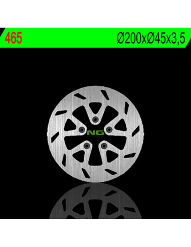 NG BRAKES Fix Brake Disc - 053