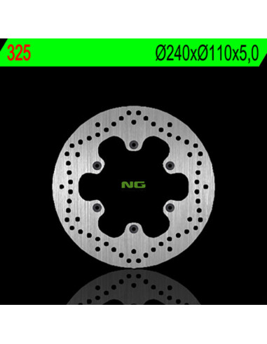 NG BRAKES Fix Brake Disc - 325