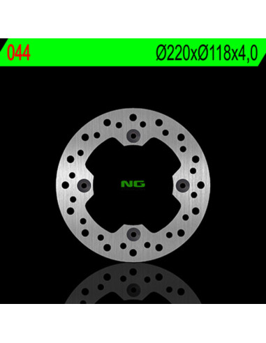 Disque de frein NG BRAKES fixe - 044