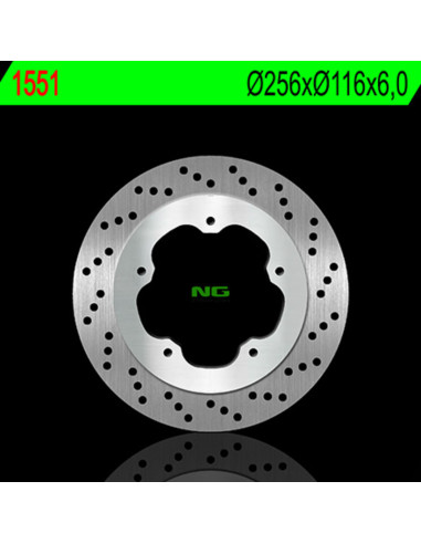 NG BRAKE DISC Fix Brake Disc - 1551