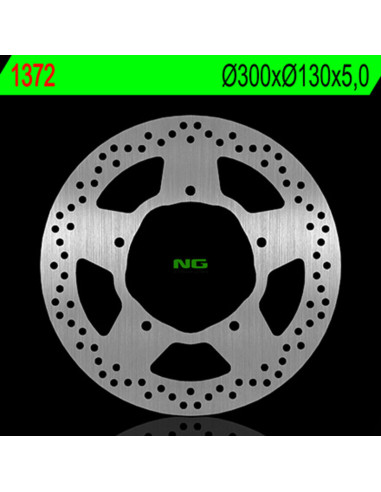 NG BRAKES Fix Brake Disc - 1372