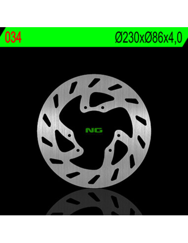 NG BRAKES Fix Brake Disc - 034