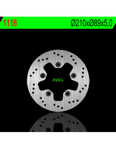 NG BRAKES Fix Brake Disc - 1118