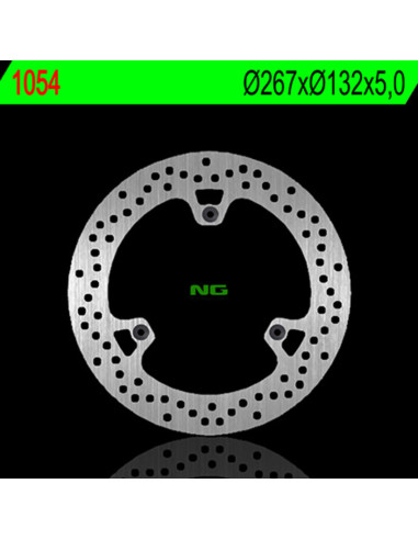 Disque de frein NG BRAKES fixe - 1054