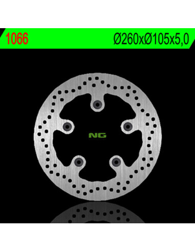 Disque de frein NG BRAKES fixe - 1066