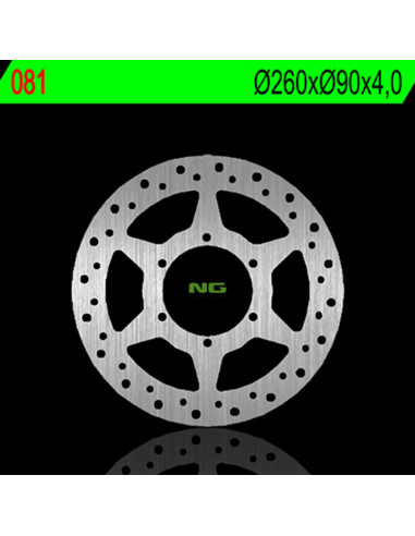 NG BRAKES Fix Brake Disc - 081