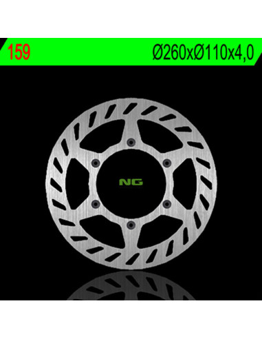 NG BRAKES Fix Brake Disc - 159