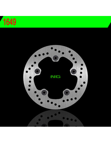 NG BRAKES Fix Brake Disc - 1649