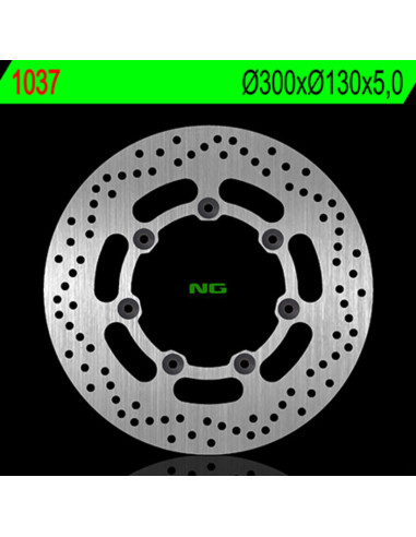 NG BRAKES Fix Brake Disc - 1037