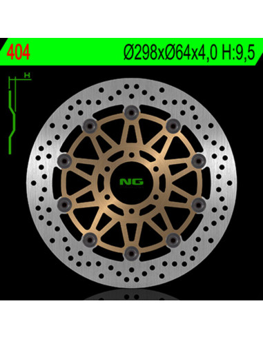 NG BRAKES FloatiNG BRAKES - 404