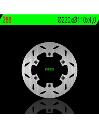 NG BRAKES Fix Brake Disc - 288