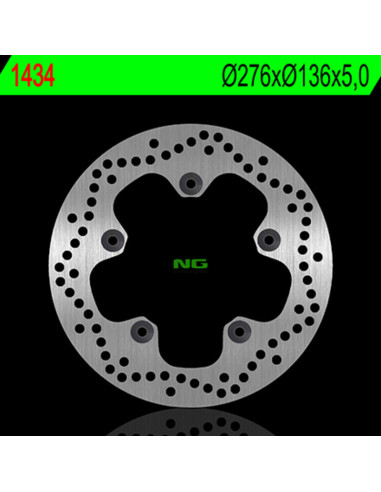 NG BRAKES Fix Brake Disc - 1434