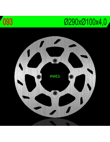 NG BRAKES Fix Brake Disc - 093