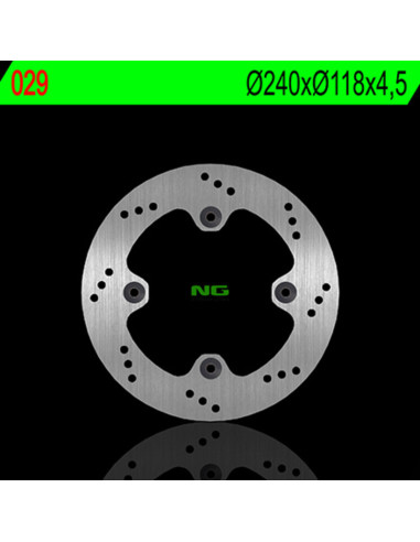 NG BRAKES Fix Brake Disc - 029