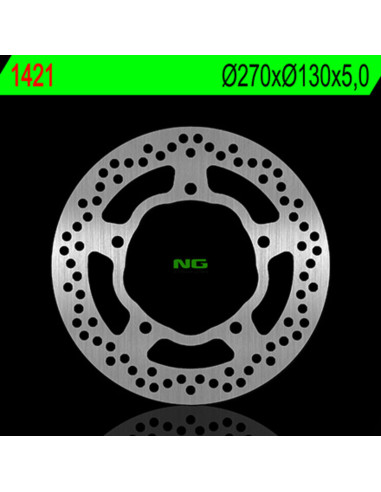 NG BRAKES Fix Brake Disc - 1421