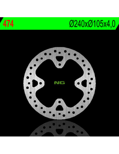 Disque de frein NG BRAKES fixe - 474