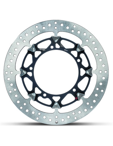 BREMBO UPGRADE T-Drive Floating Pair of Brake Discs - 208C89025