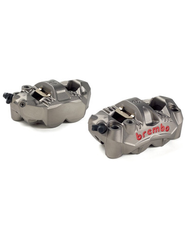 BREMBO UPGRADE GP4-RS Pair of Front Axial Brake Caliper 4 Pistons Ø30mm