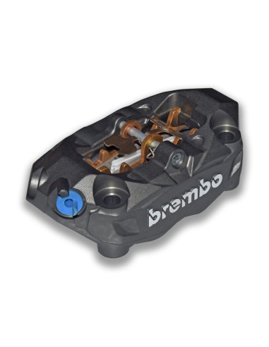 BREMBO M4 Front right Brake Caliper Black Ø32mm