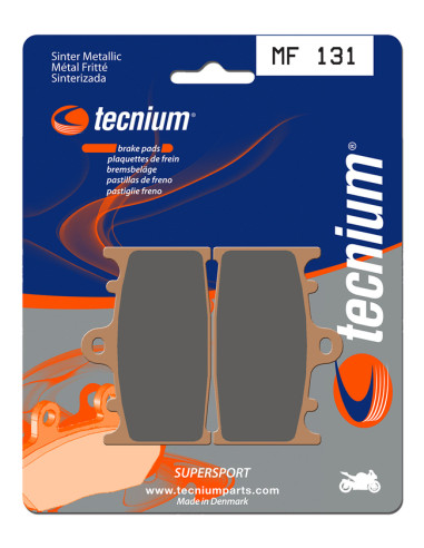 TECNIUM Street Performance Sintered Metal Brake pads - MF131