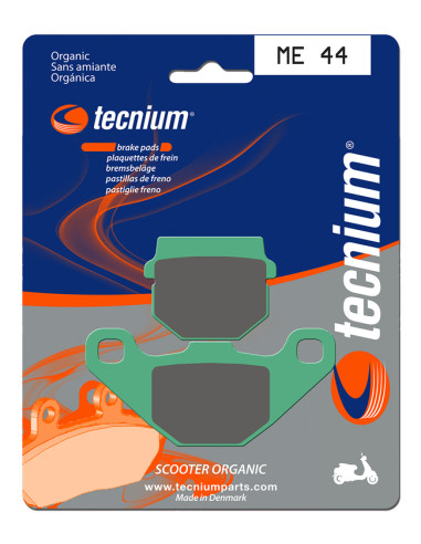 TECNIUM Scooter Organic Brake pads - ME44