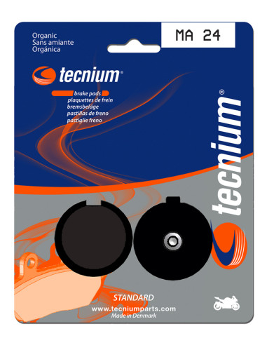 TECNIUM Street Organic Brake pads - MA24