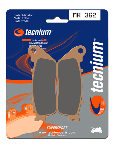 TECNIUM Street Performance Sintered Metal Brake pads - MR362