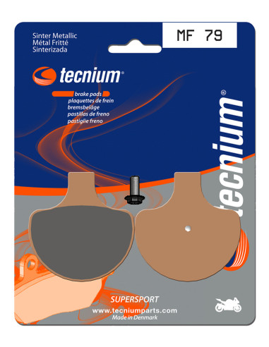 TECNIUM Street Performance Sintered Metal Brake pads - MF79