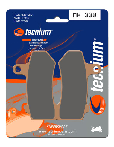 TECNIUM Street Performance Sintered Metal Brake pads - MR330