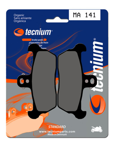 TECNIUM Street Organic Brake pads - MA141