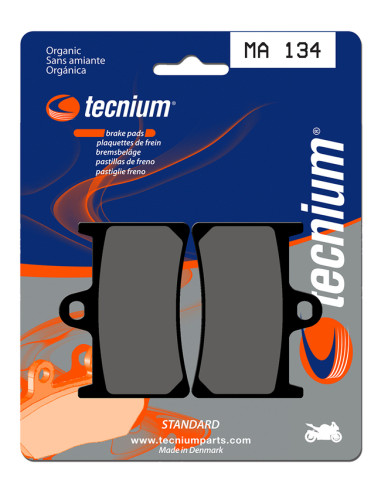TECNIUM Street Organic Brake pads - MA134