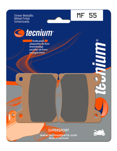 TECNIUM Street Performance Sintered Metal Brake pads - MF55