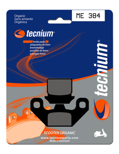 TECNIUM Scooter Organic Brake pads - ME384