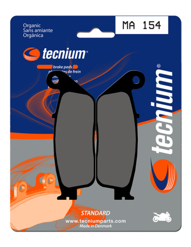 TECNIUM Street Organic Brake pads - MA154