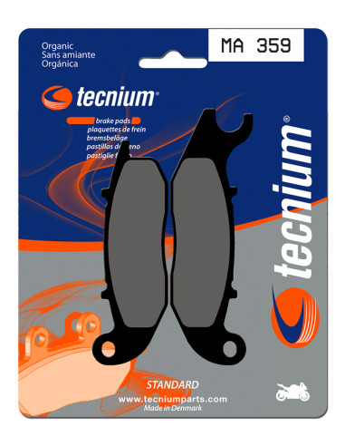 TECNIUM Street Organic Brake pads - MA359