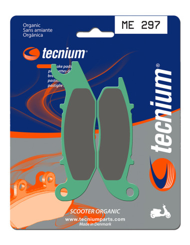 TECNIUM Scooter Organic Brake pads - ME297