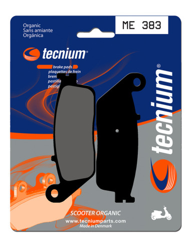 TECNIUM Scooter Organic Brake pads - ME383